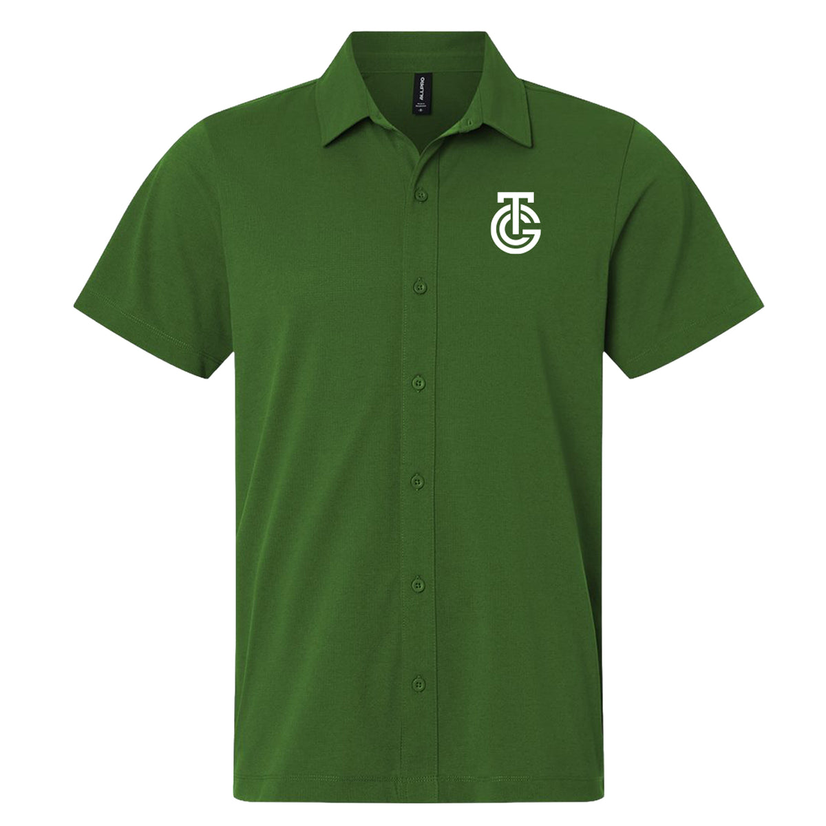 Men's Pro-Flex Sorona® Button Down Short Sleeve Shirt