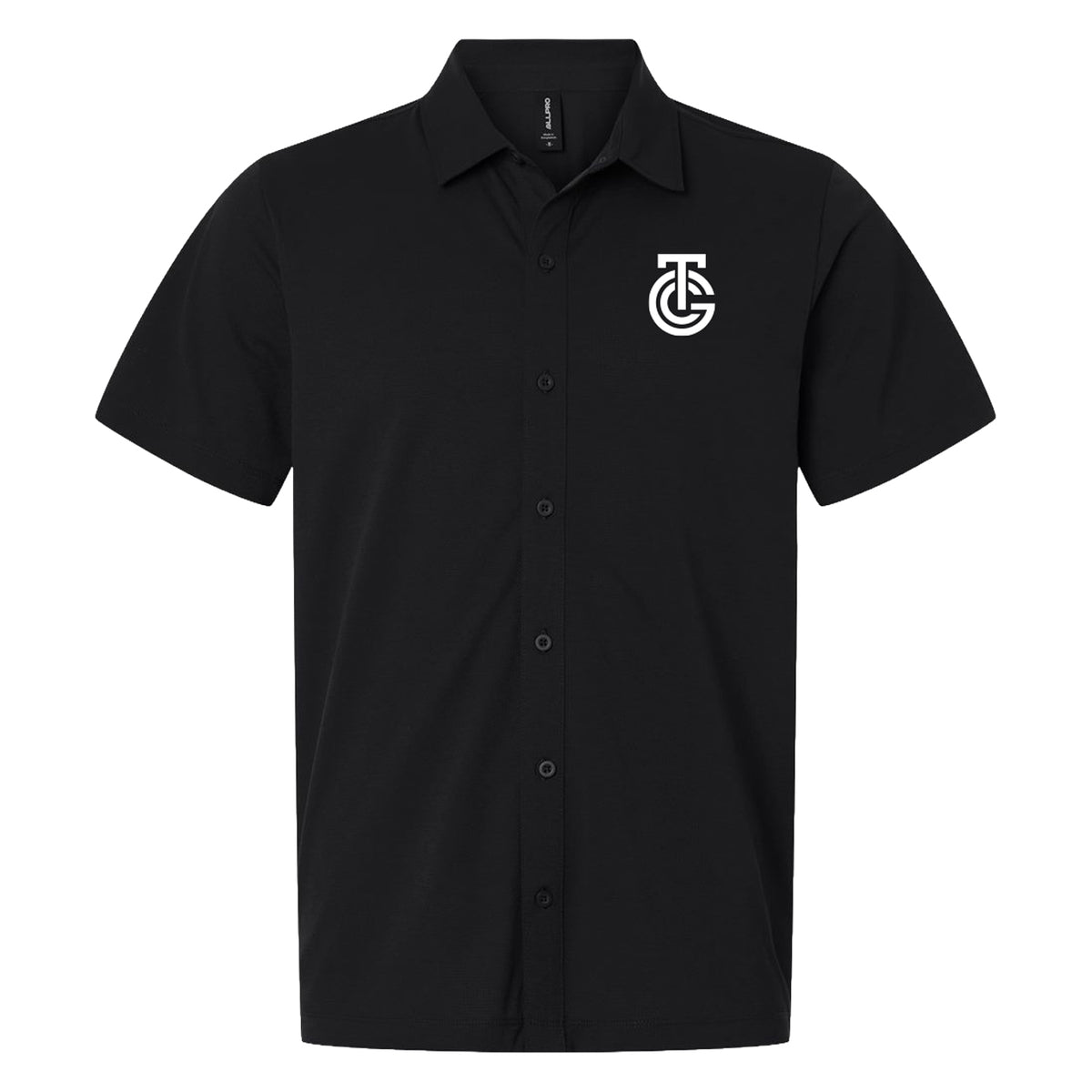 Men's Pro-Flex Sorona® Button Down Short Sleeve Shirt