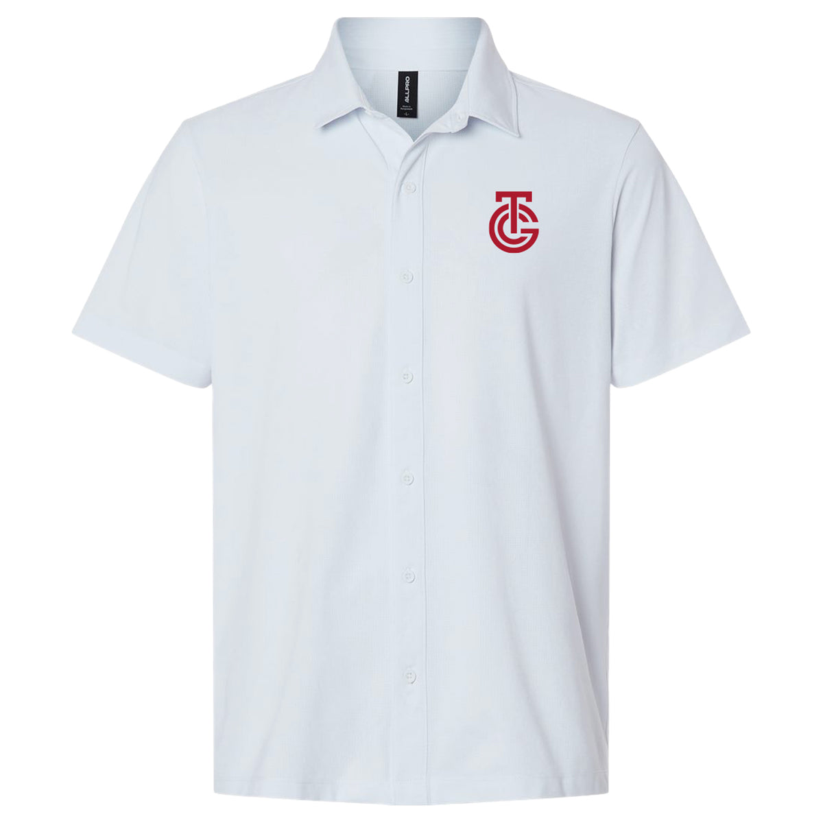 Men's Pro-Flex Sorona® Button Down Short Sleeve Shirt