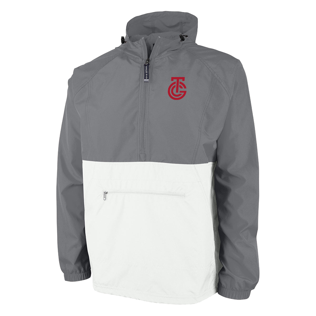 Colorblock Unisex Pack-N-Go Anorak