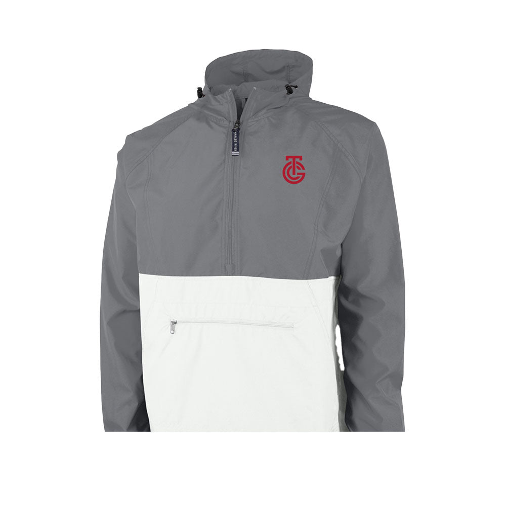 Colorblock Unisex Pack-N-Go Anorak
