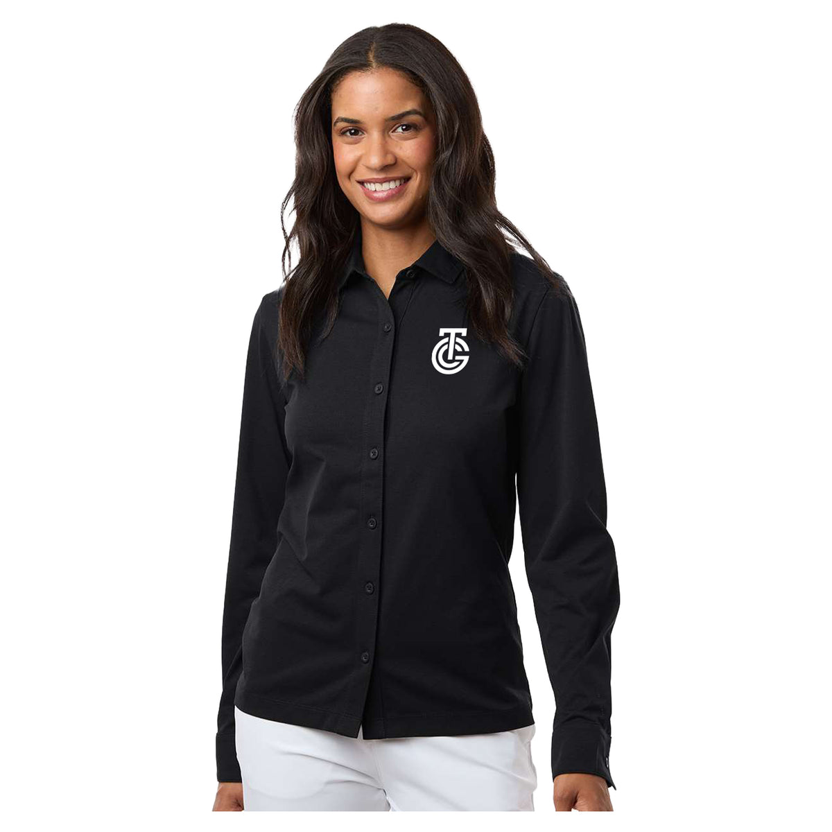 Women's Pro-Flex Sorona® Button Down