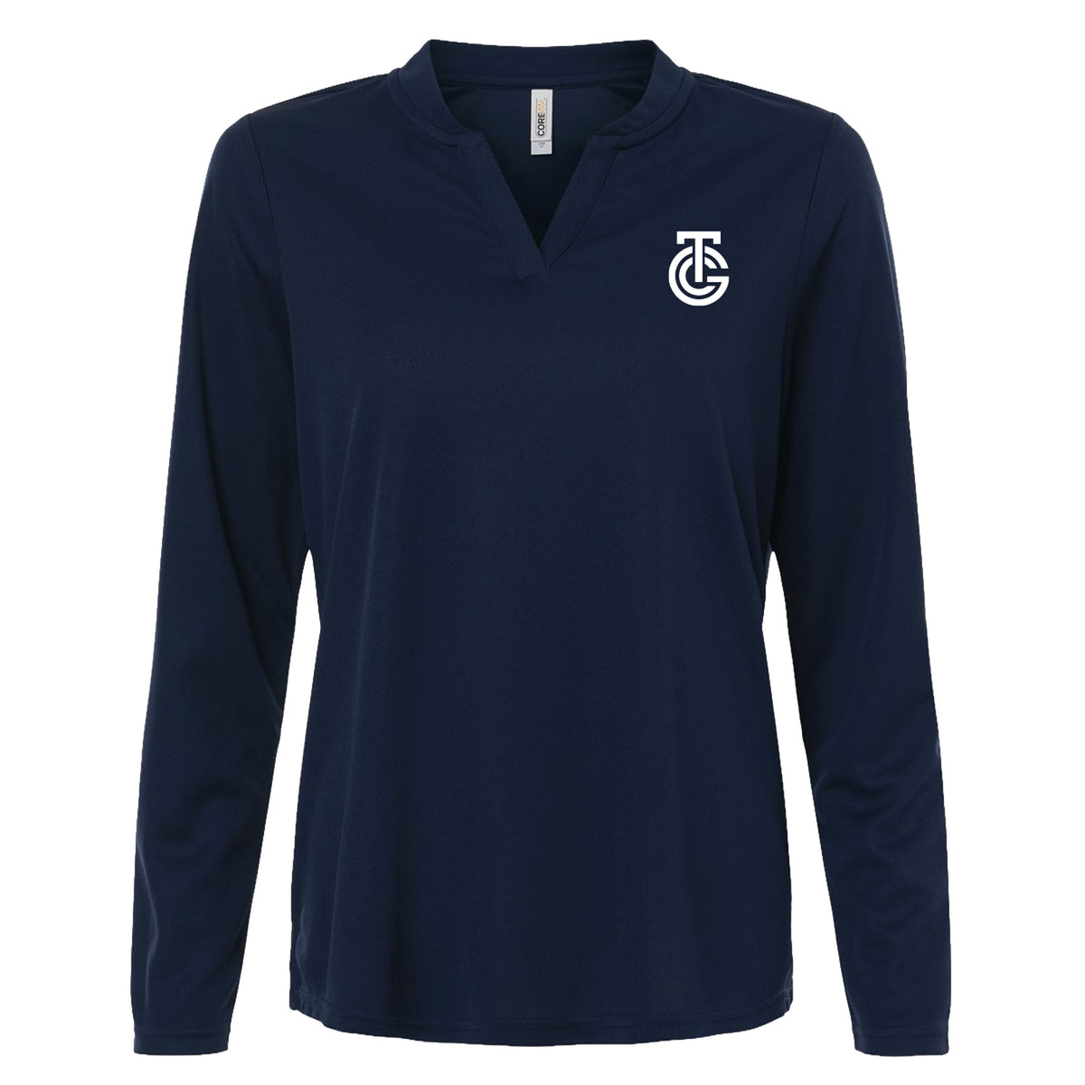 Women's Nova Performance Long Sleeve Pique Polo