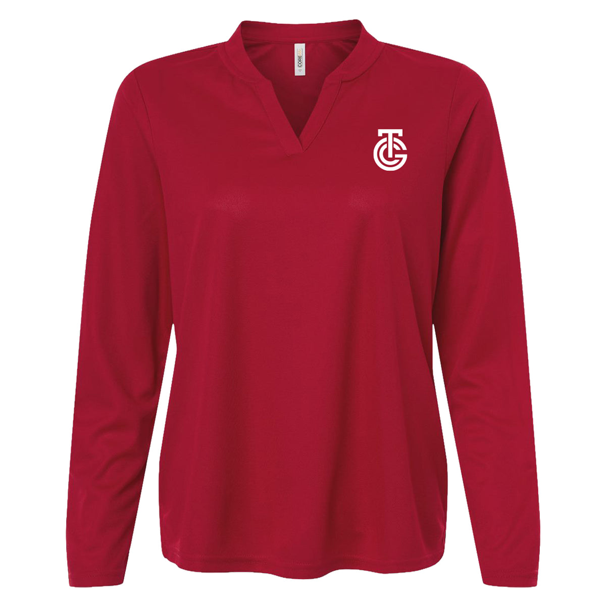Women's Nova Performance Long Sleeve Pique Polo