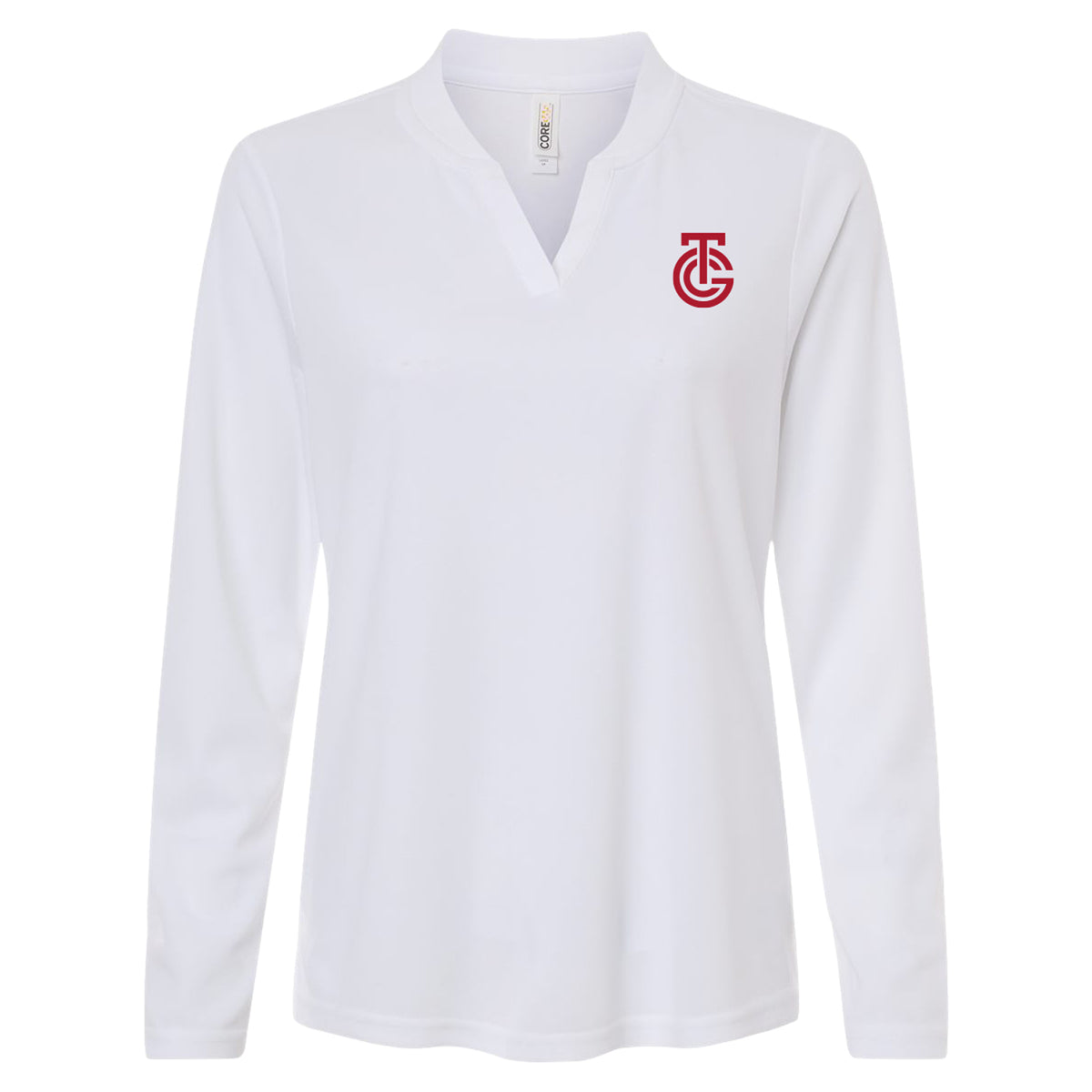 Women's Nova Performance Long Sleeve Pique Polo