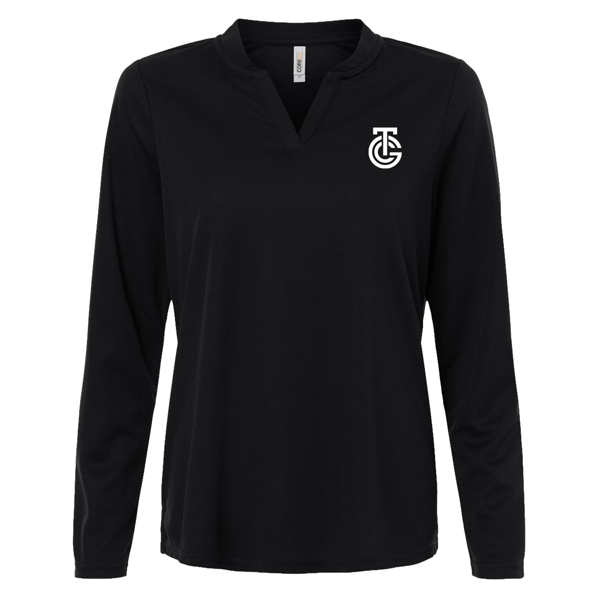 Women's Nova Performance Long Sleeve Pique Polo