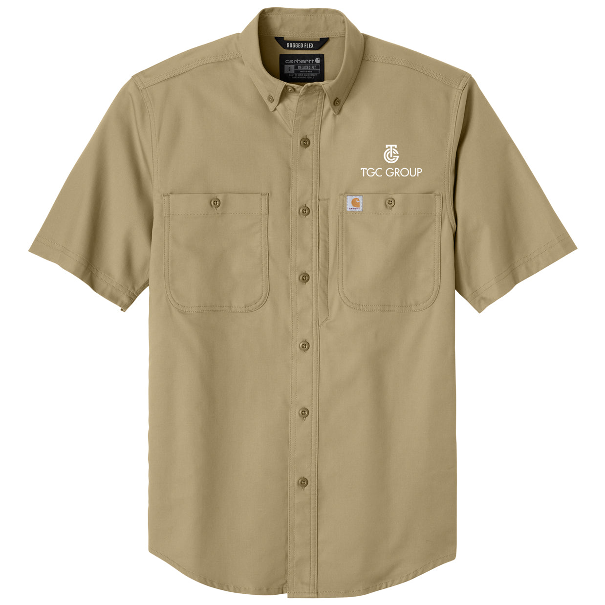 Carhartt® Rugged Professional™ Series Short Sleeve Shirt