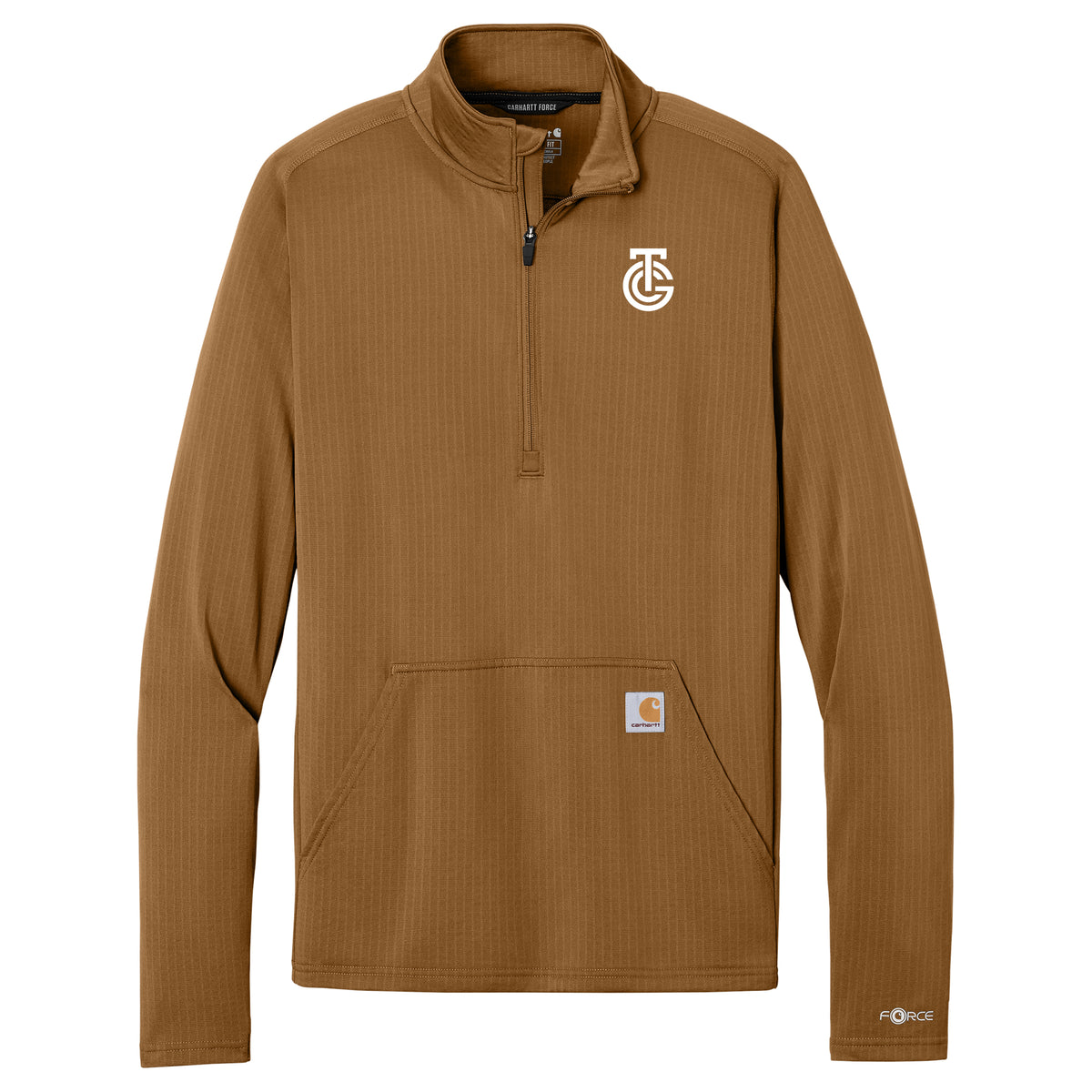 Carhartt Force® 1/2-Zip Grid Fleece