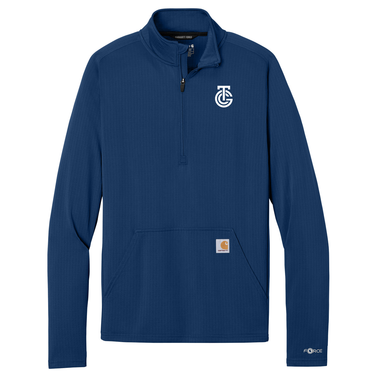 Carhartt Force® 1/2-Zip Grid Fleece