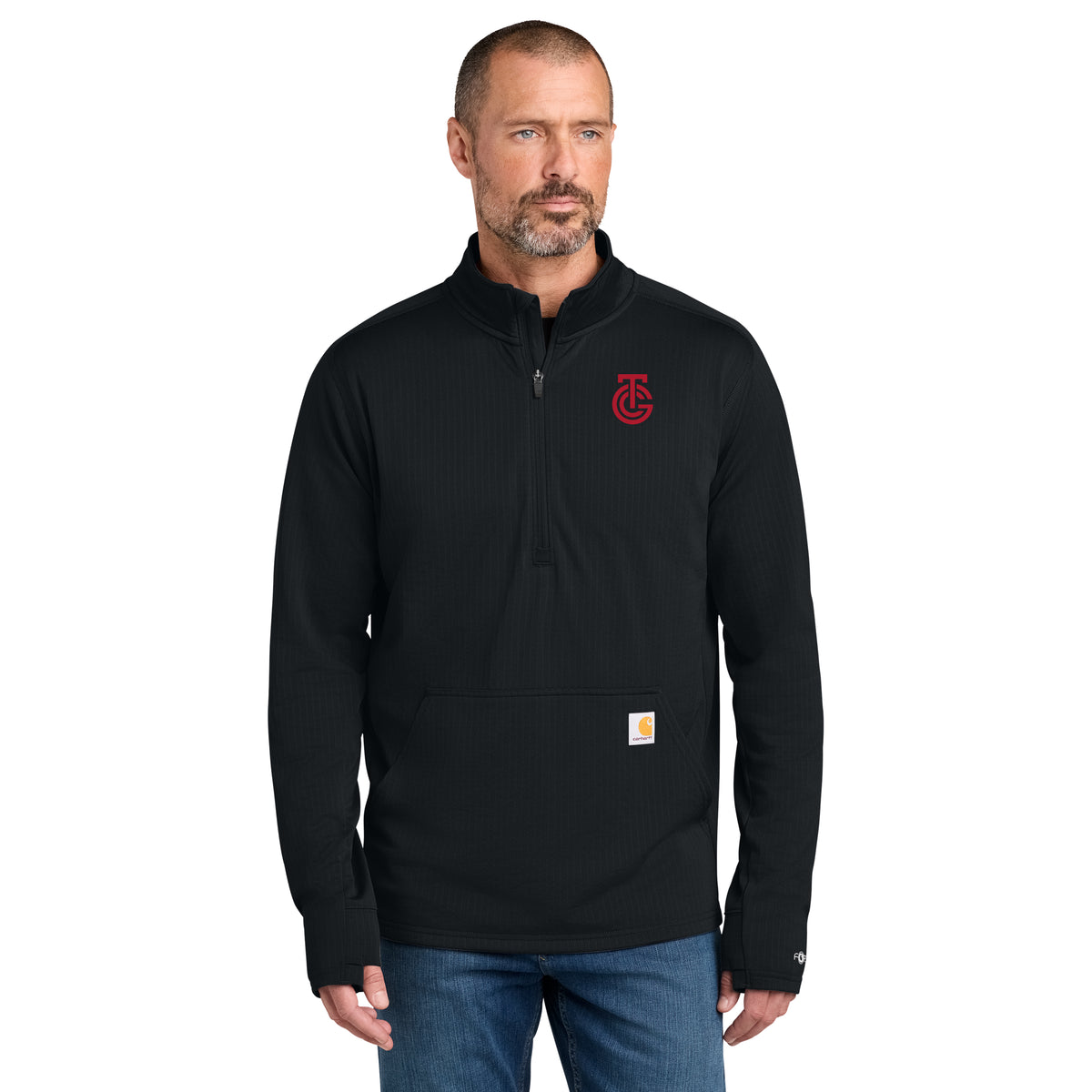Carhartt Force® 1/2-Zip Grid Fleece
