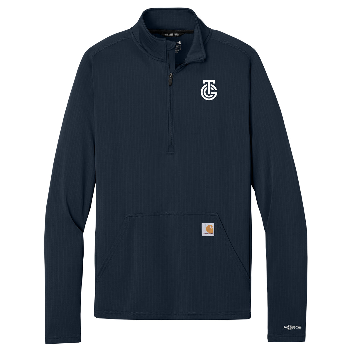 Carhartt Force® 1/2-Zip Grid Fleece