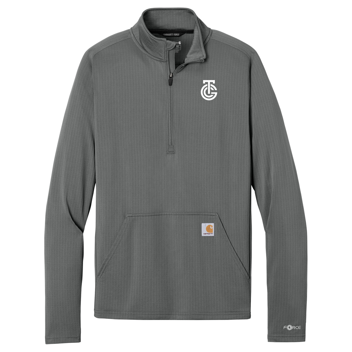 Carhartt Force® 1/2-Zip Grid Fleece