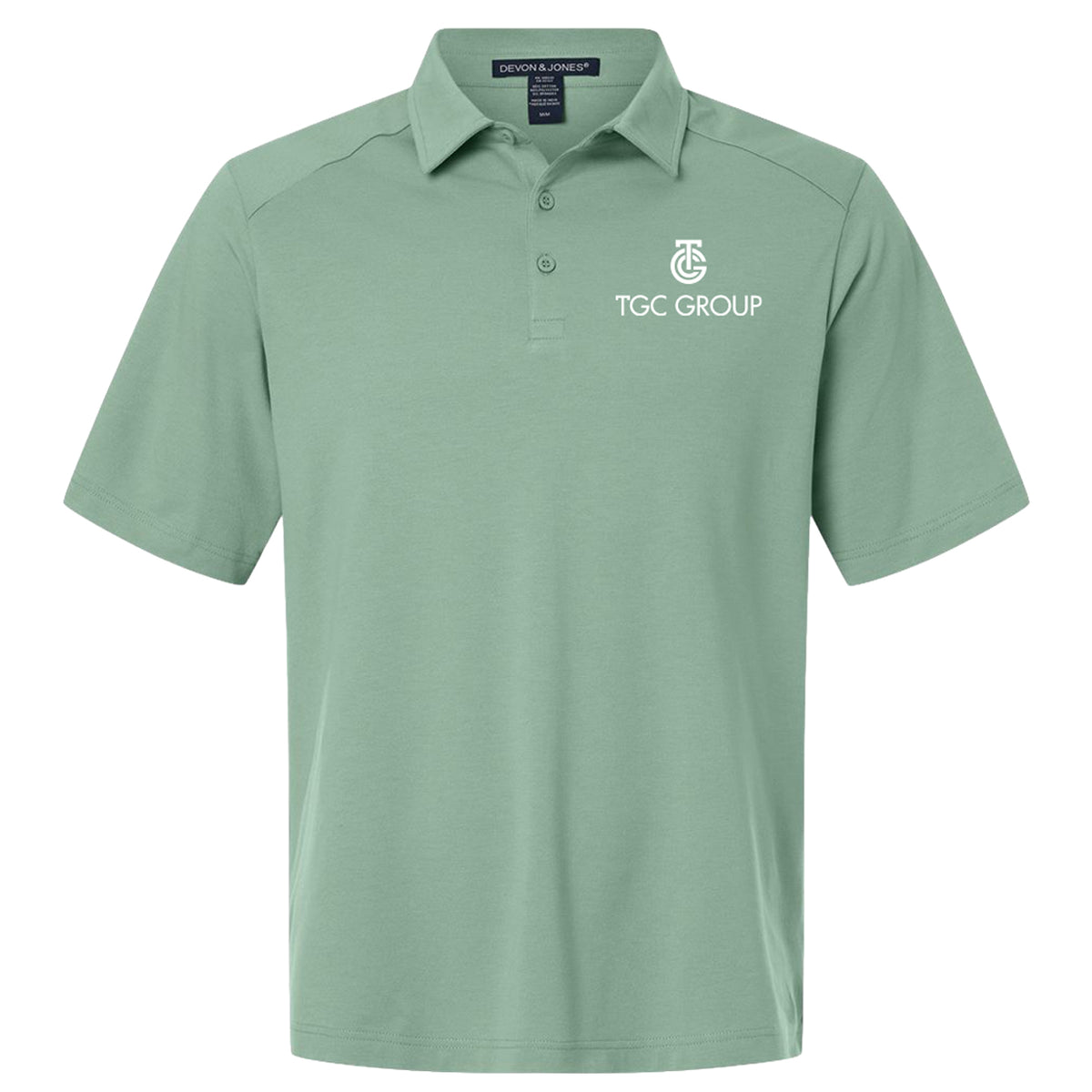 Men's Seaton Pebble Textured Polo