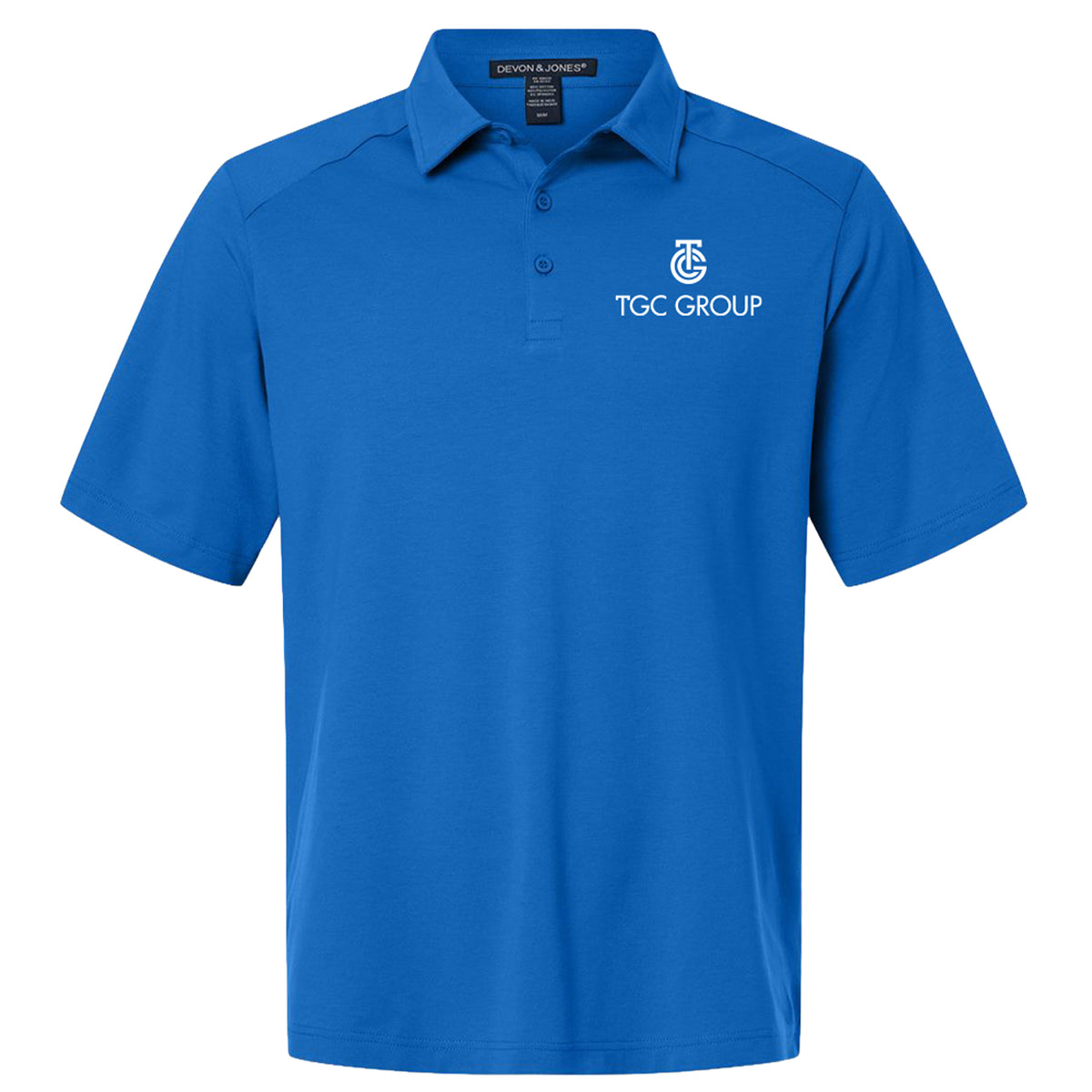 Men's Seaton Pebble Textured Polo