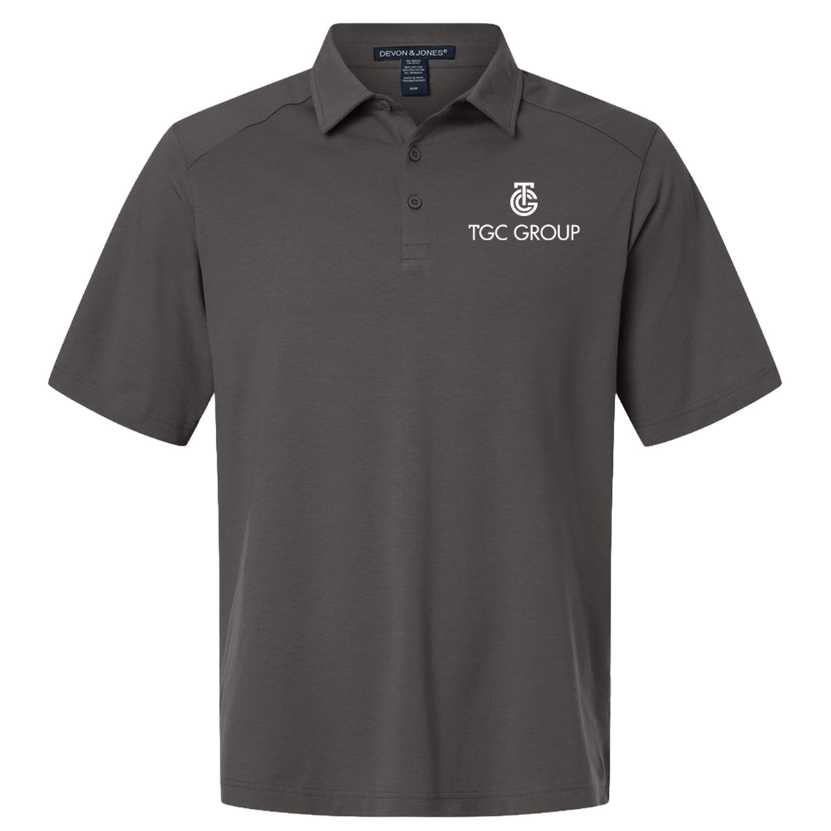 Men's Seaton Pebble Textured Polo