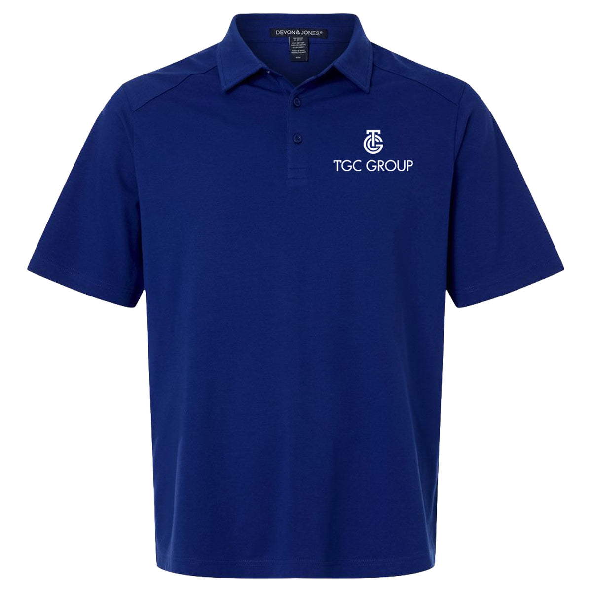 Men's Seaton Pebble Textured Polo