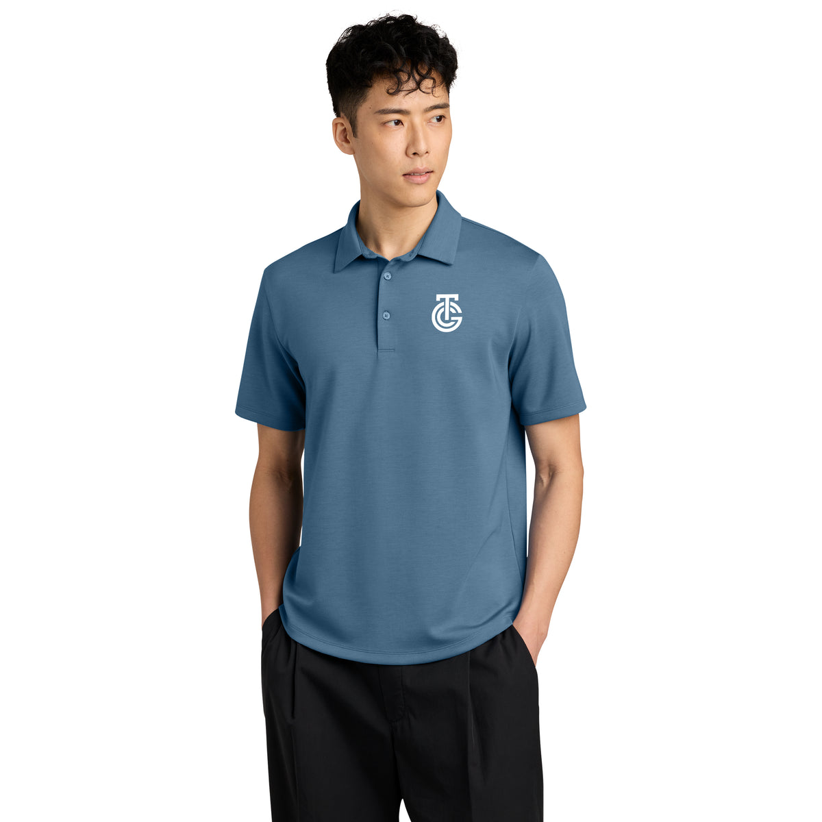 Mercer+Mettle® Lite Spacer Polo