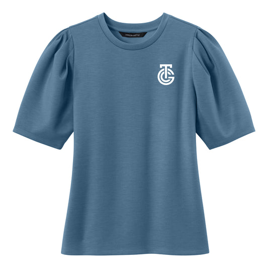 Mercer+Mettle® Women’s Short Sleeve Lite Spacer Top