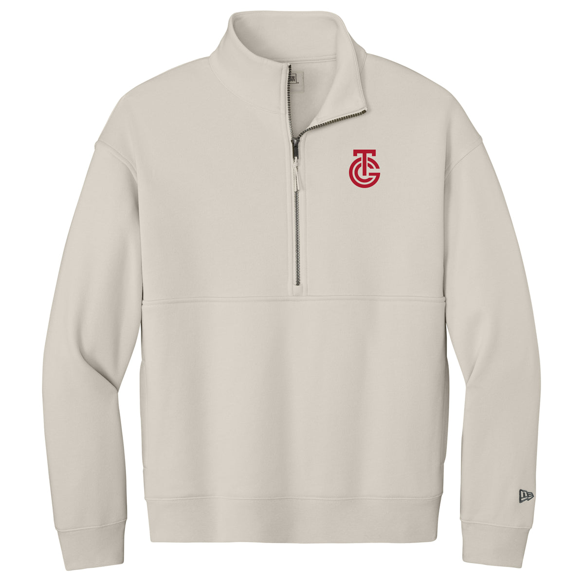 New Era® Heritage Fleece 1/2-Zip