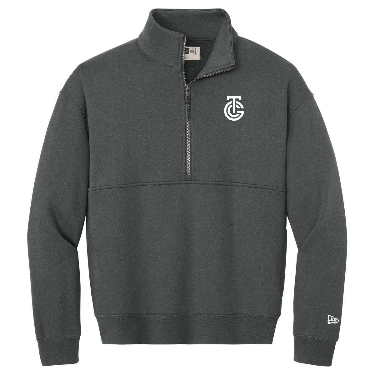 New Era® Heritage Fleece 1/2-Zip