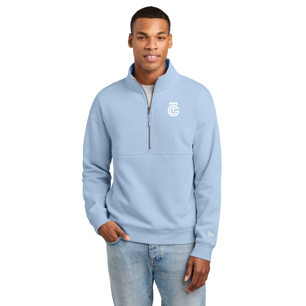 New Era® Heritage Fleece 1/2-Zip