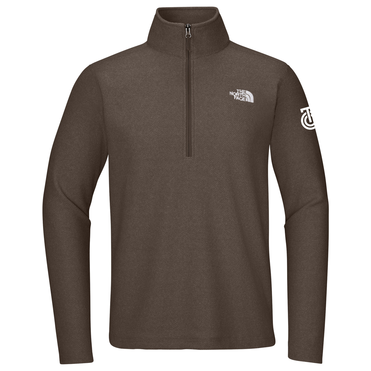 The North Face® Textured Pine Grove 1/2-Zip