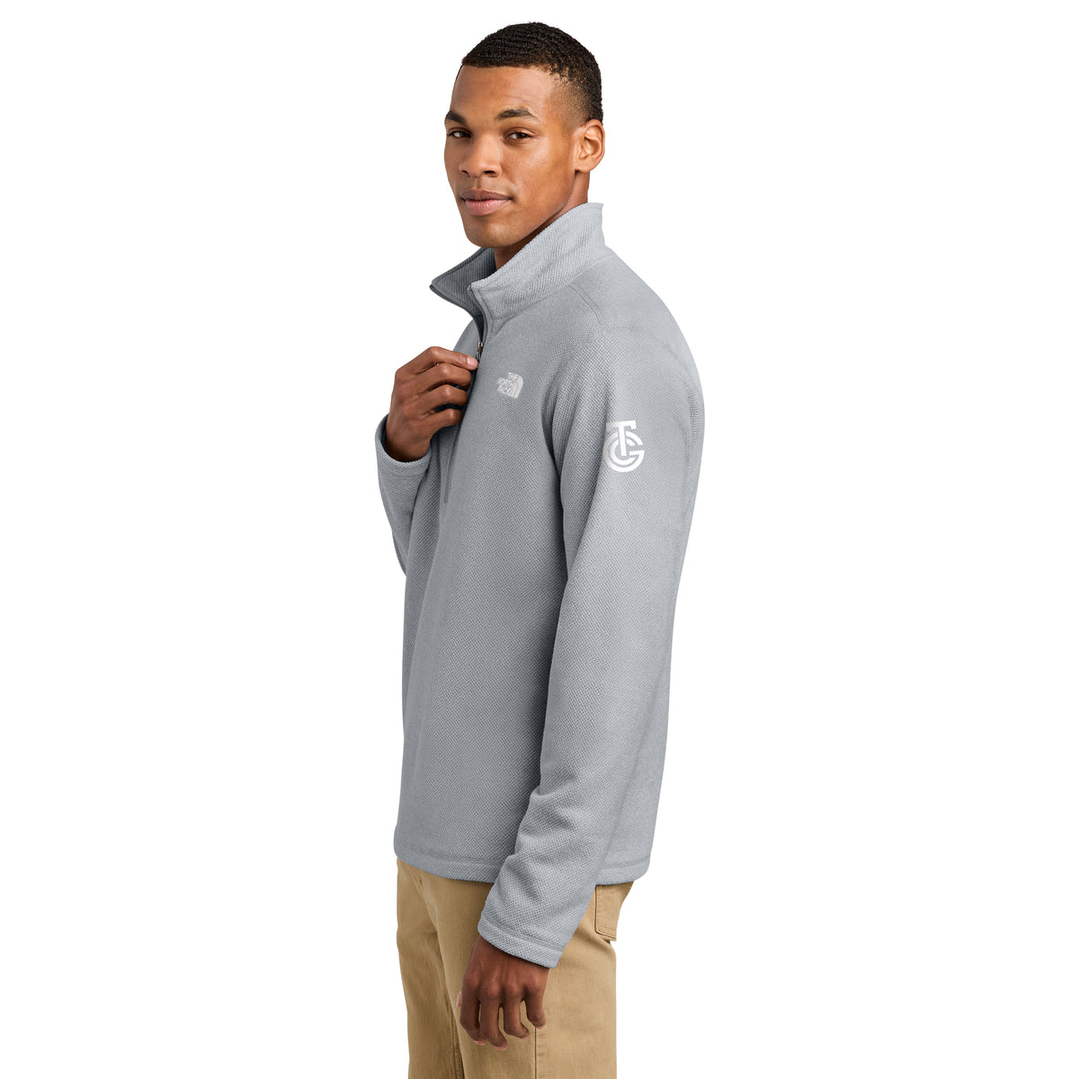 The North Face® Textured Pine Grove 1/2-Zip