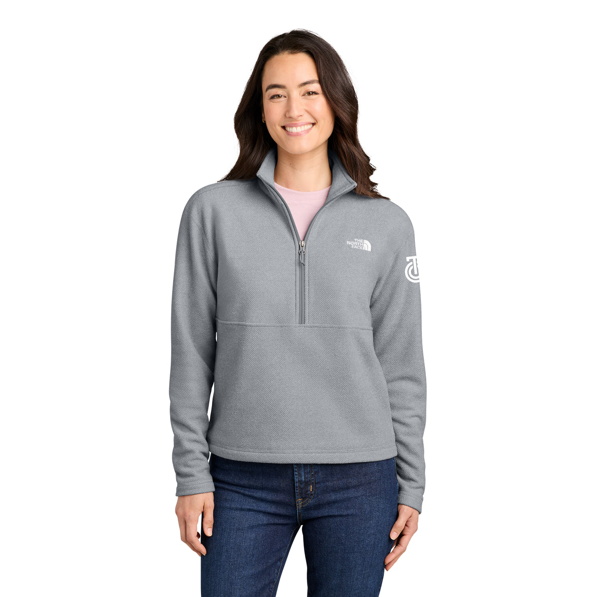 The North Face Women’s Textured Pine Grove 1/2-Zip