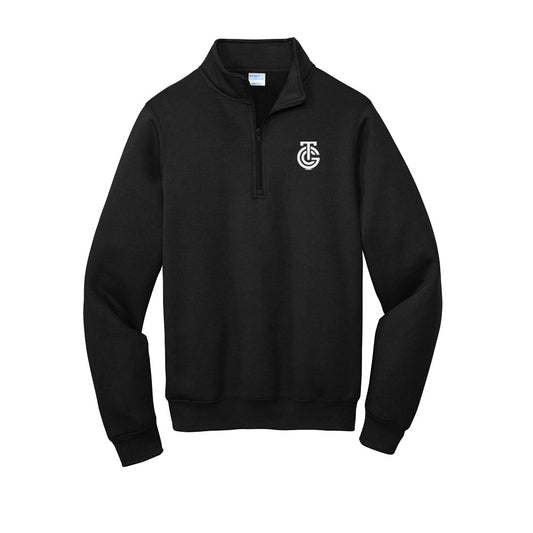 Youth Core Fleece 1/4-Zip Pullover Sweatshirt