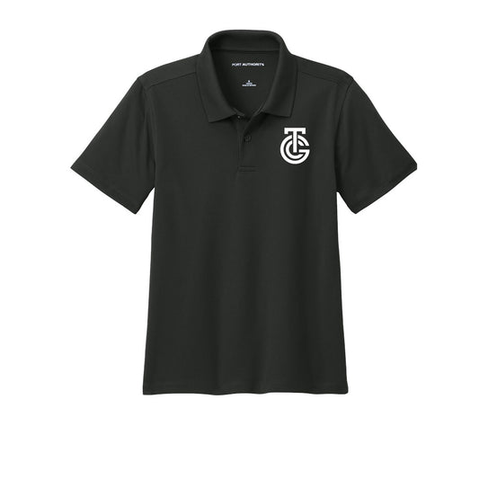 Port Authority® Youth Dry Zone® UV Micro-Mesh Polo