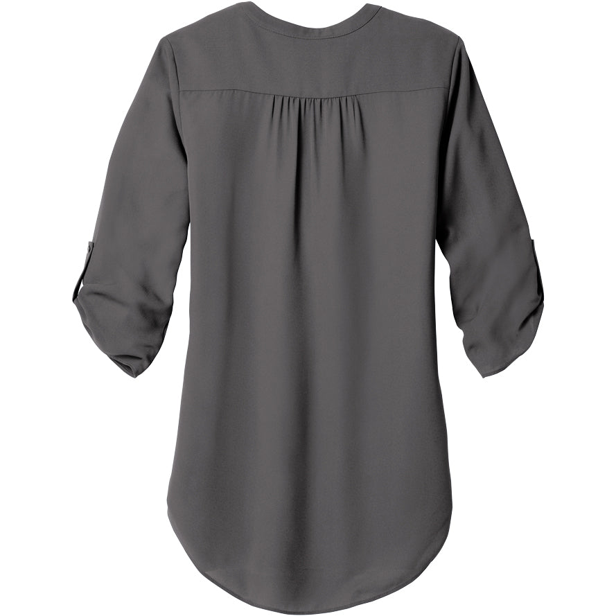 Port Authority® Ladies 3/4-Sleeve Tunic Blouse